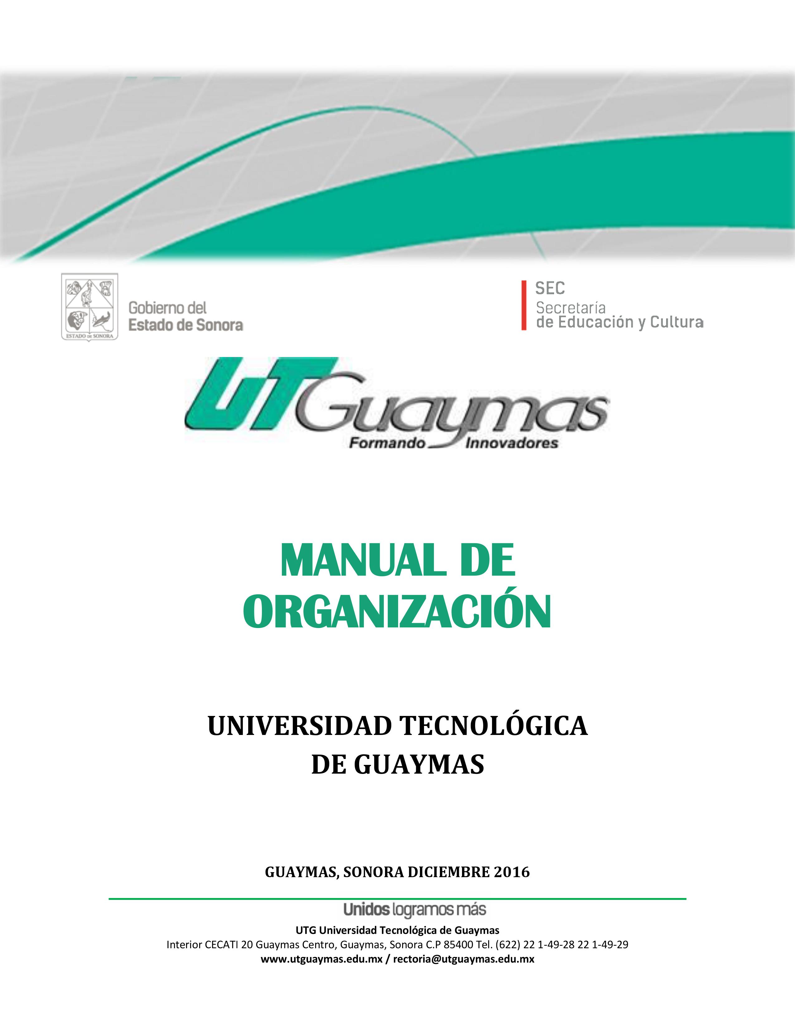 Organization Manual